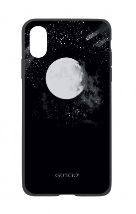Apple iPh XS MAX WHT Two-Component Cover - Moon