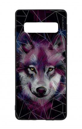 Cover Bicomponente Samsung S10 - Lupo neon