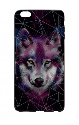 Apple iPhone 6 WHT Two-Component Cover - Neon Wolf