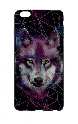 Cover Bicomponente Apple iPhone 6/6s - Lupo neon