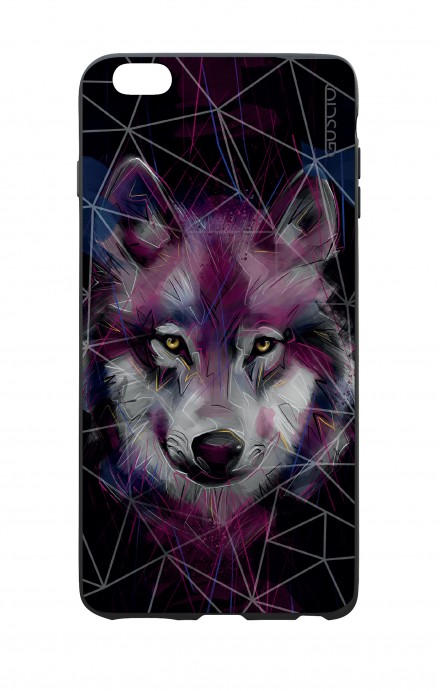 Apple iPhone 6 WHT Two-Component Cover - Neon Wolf