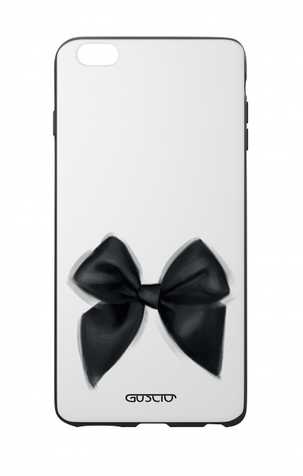Apple iPhone 6 WHT Two-Component Cover - Black Bow