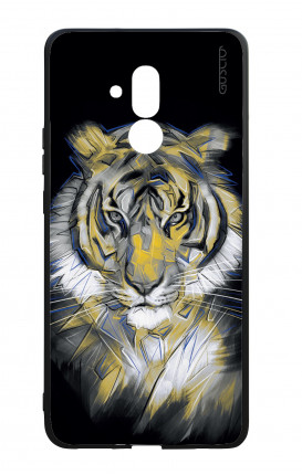Huawei Mate20Lite WHT Two-Component Cover - Neon Tiger