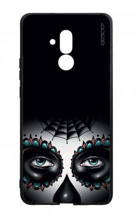Huawei Mate20Lite WHT Two-Component Cover - Calavera Eyes
