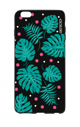 Cover Bicomponente Apple iPhone 7/8 Plus - Foglie e Pois