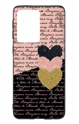 Cover Samsung S20 Ultra - Hearts on words