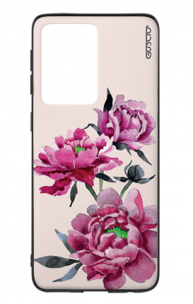Cover Bicomponente Samsung S20 Ultra - Peonie rosa