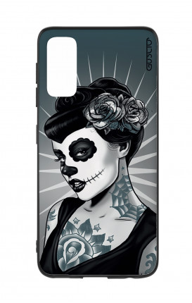 Cover Samsung S20 - Calavera Grey Shades