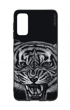 Cover Bicomponente Samsung S20 - Tigre nera