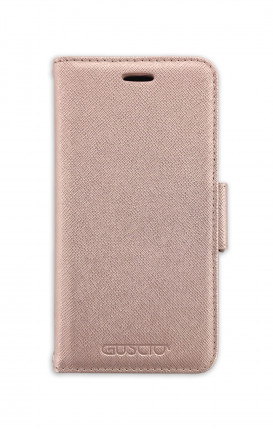 Case STAND SAFFIANO Apple iphone X/XS Pink - Neutro