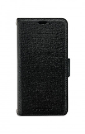 Case STAND SAFFIANO Apple iphone 11 PRO MAX Black - Neutro