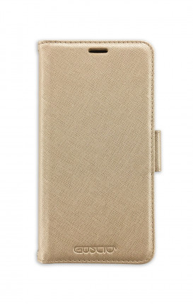 Case STAND SAFFIANO Apple iphone 11 PRO MAX Gold - Neutro