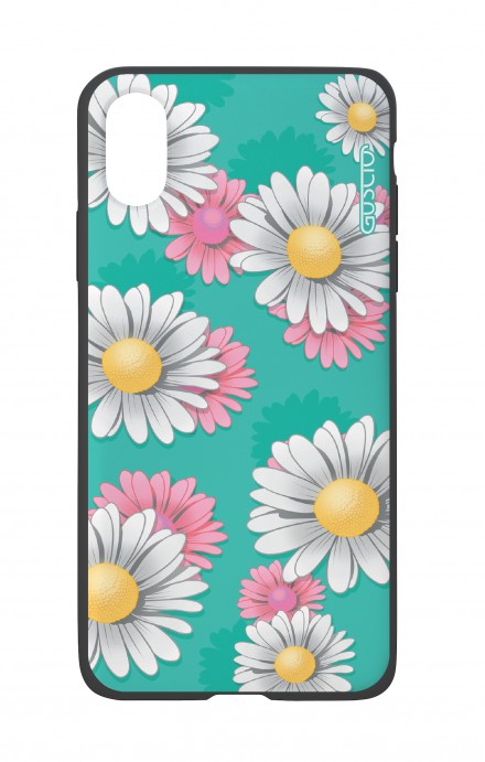 Cover Bicomponente Apple iPhone XR - Margherite Pattern