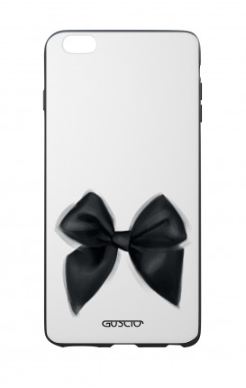 Apple iPhone 7/8 Plus White Two-Component Cover - Black Bow