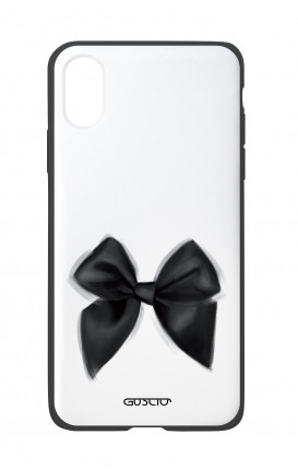 Cover Bicomponente Apple iPhone XR - Fiocco nero