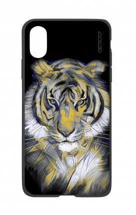 Apple iPhone XR Two-Component Cover - Neon Tiger