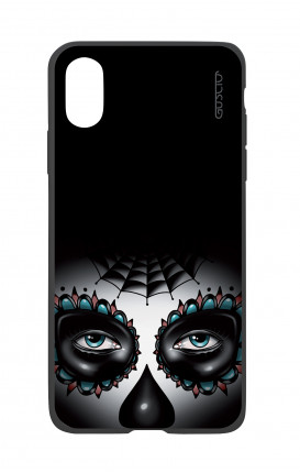 Apple iPhone XR Two-Component Cover - Calavera Eyes