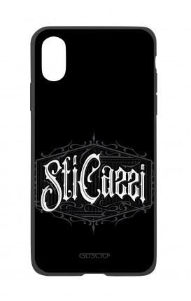 Apple iPhone XR Two-Component Cover - Gothic Sti Cazzi