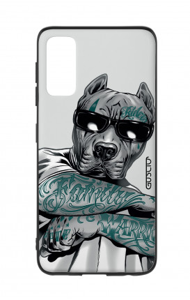 Cover Samsung S20 - Tattooed Pitbull