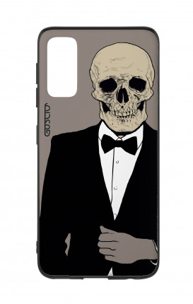 Cover Samsung S20 - Tuxedo Skull