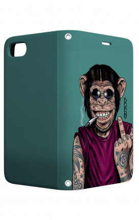 Case STAND Apple iph6/6s - Monkey's always Happy