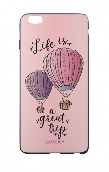Apple iPhone 6 WHT Two-Component Cover - Life is a Great Trip