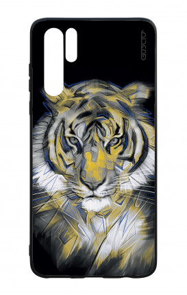 Huawei P30PRO WHT Two-Component Cover - Neon Tiger