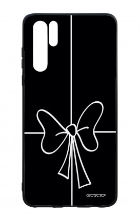 Huawei P30PRO WHT Two-Component Cover - Bow Outline