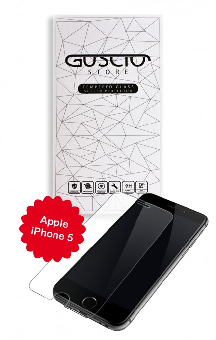 Tempered Glass iPhone5/5s/SE - Neutro