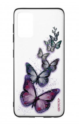 Cover Bicomponente Samsung S20Plus  - Volo di farfalle
