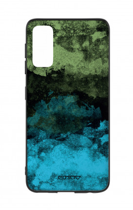 Cover Bicomponente Samsung S20 - Mineral BlackLime