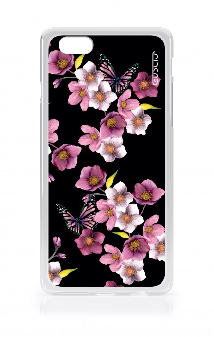 Cover TPU Apple iPhone 6/6s - Fiori di ciliegio