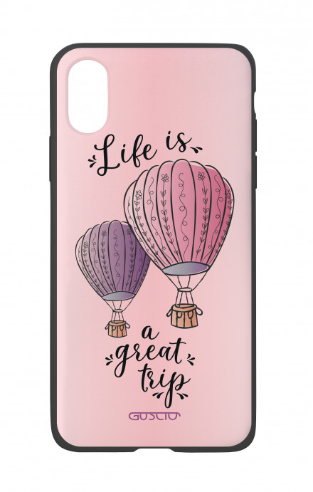 Cover Bicomponente Apple iPhone X/XS  - Mongolfiere
