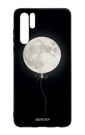 Huawei P30PRO WHT Two-Component Cover - Moon Balloon