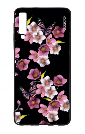 Samsung A50 WHT Two-Component Cover - Cherry Blossom