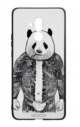 Huawei Mate20Lite WHT Two-Component Cover - Panda Yakuza
