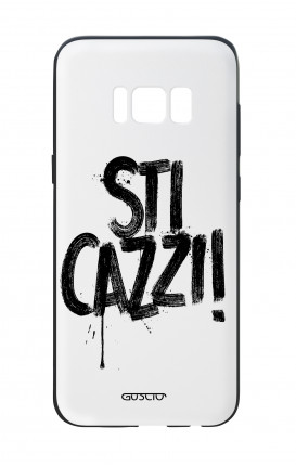 Samsung S8 White Two-Component Cover - STI CAZZI 2