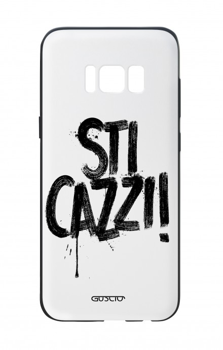 Samsung S8 White Two-Component Cover - STI CAZZI 2