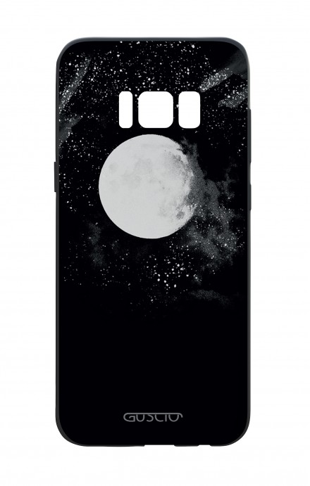 Samsung S8 White Two-Component Cover - Moon
