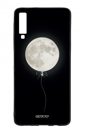 Cover Bicomponente Samsung A70  - Palloncino lunare