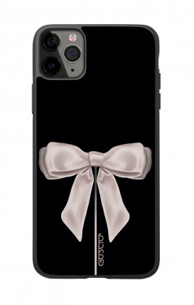 Apple iPhone 11 PRO Two-Component Cover - Satin White Ribbon