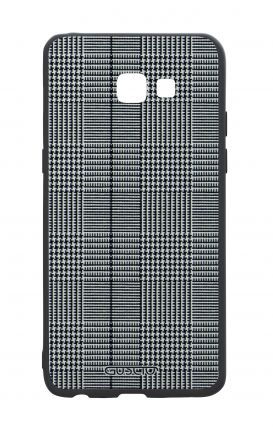 Samsung A5 2017 White Two-Component Cover - Glen plaid