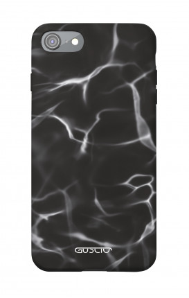 Soft Touch Case Apple iPhone 7/8/SE - Black Rock