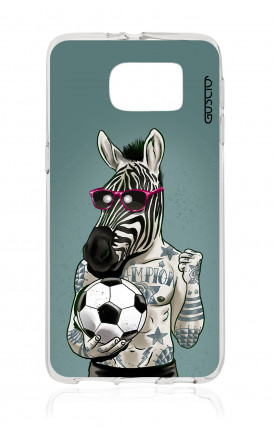 Cover TPU Samsung Galaxy S7 - Zebra