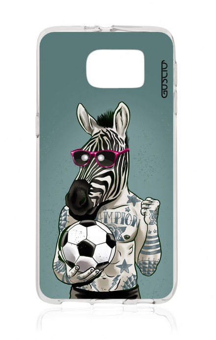 Cover Samsung Galaxy S7 - Zebra