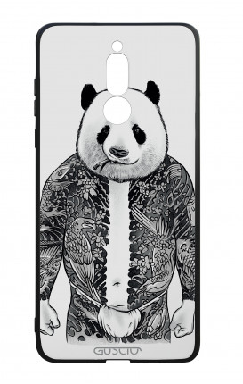 Huawei Mate10Lite WHT Two-Component Cover - Panda Yakuza