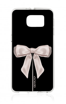 Cover Samsung Galaxy S7 - Satin White Ribbon