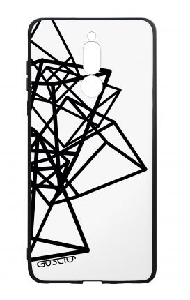 Huawei Mate10Lite WHT Two-Component Cover - Geometric shapes