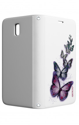 Cover STAND Samsung J5 2017 - Volo di farfalle