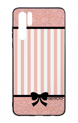 Huawei P30PRO WHT Two-Component Cover - Romantic pink